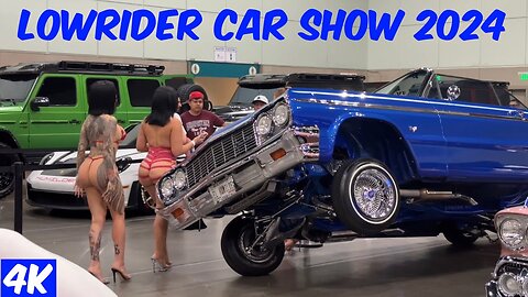 🏎️🤩Lowrider Show 2024: The Art of Motion in Los Angeles🔥