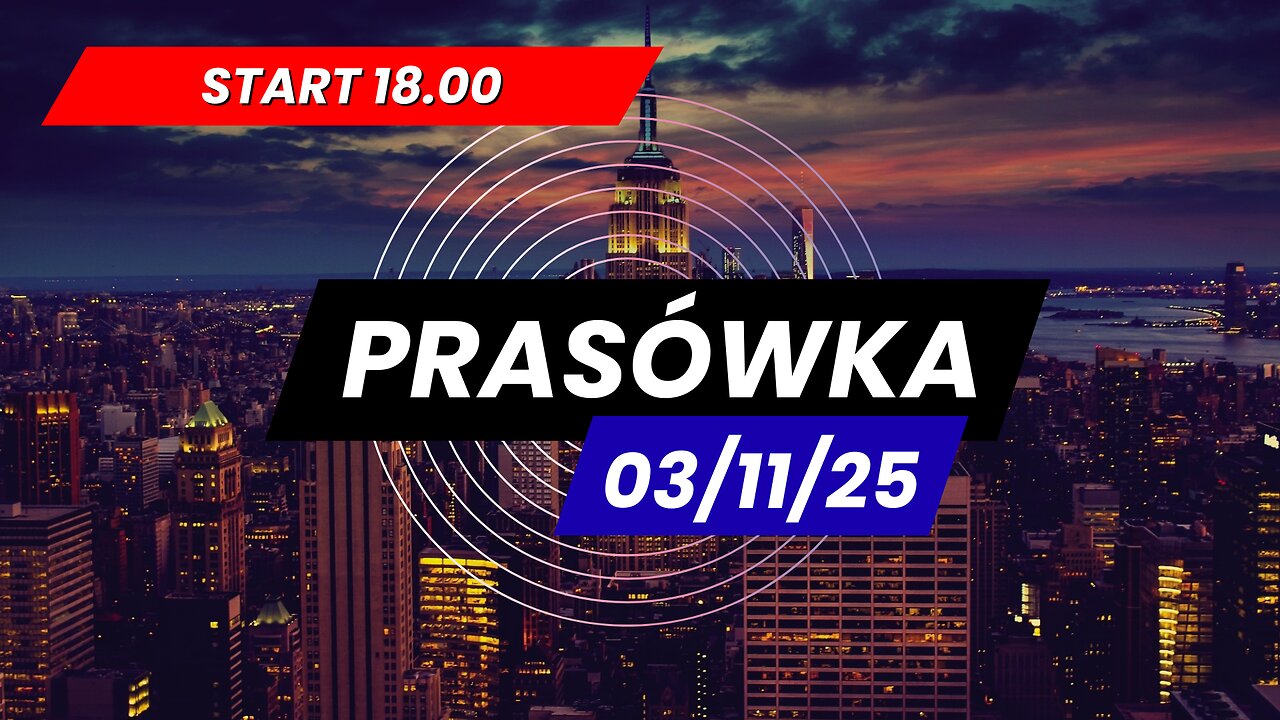 Prasówka 03/11/2025