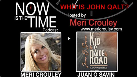 MERI CROULY W/ Juan O Savin Checkmate Move- Trump & Military. WHO IS JOHN QALT?