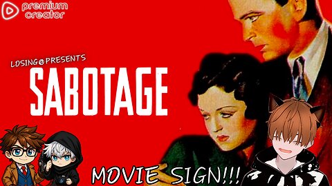 💣 Sabotage (Hitchcock, 1936) | Movie Sign!!!