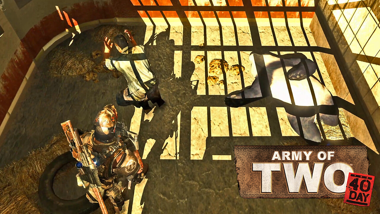 Worst Zoo Trip Ever! Army of Two The 40th Day Part 3