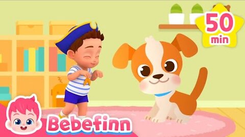 Animal Special Song Compilation for Kids | Bebefinn Nursery Rhymes