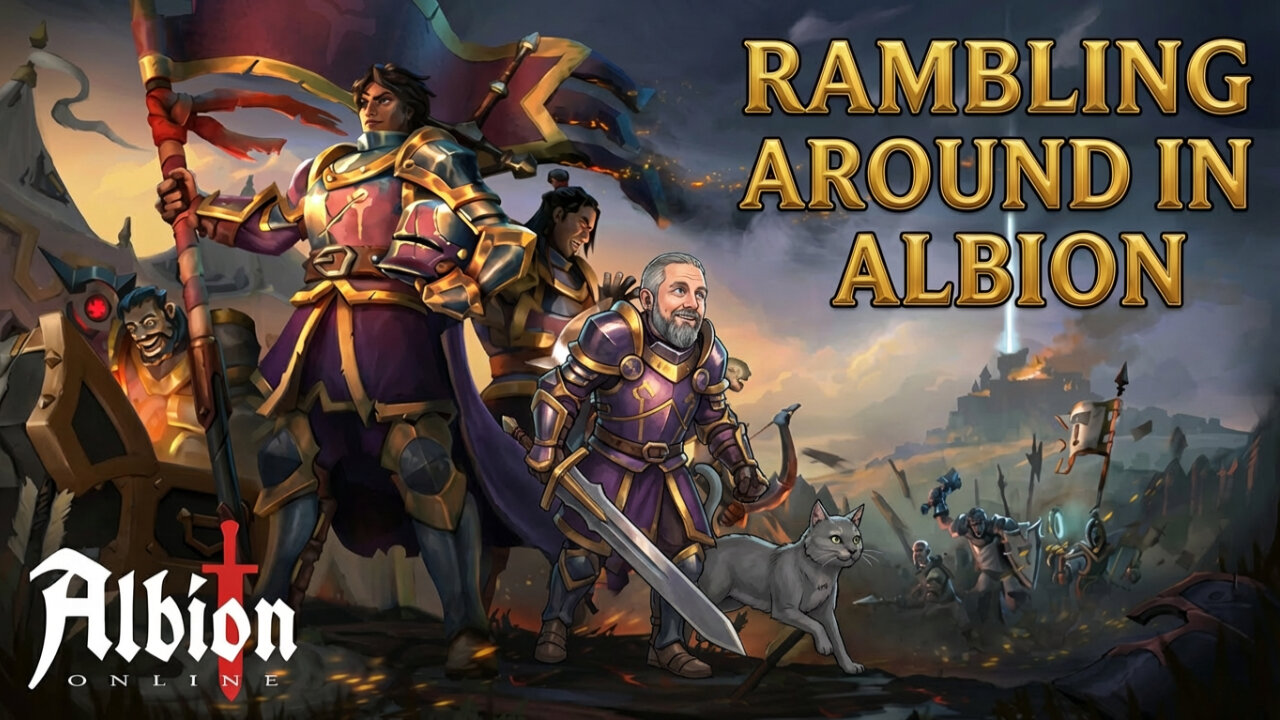 Rumbling around in Albion