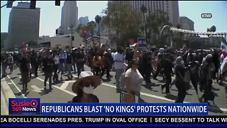 REPUBLICANS BLAST NO KINGS PROTESTS NATIONWIDE