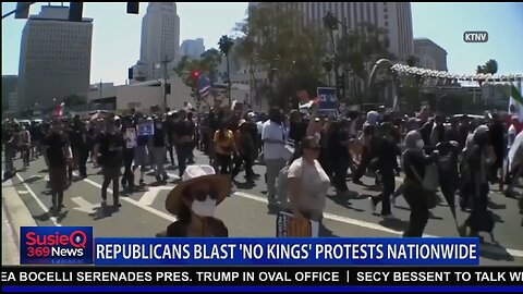 REPUBLICANS BLAST NO KINGS PROTESTS NATIONWIDE