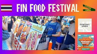 Fin Food Festival @ Central Udon