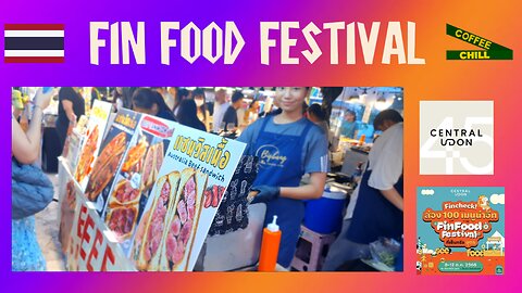 Fin Food Festival @ Central Udon