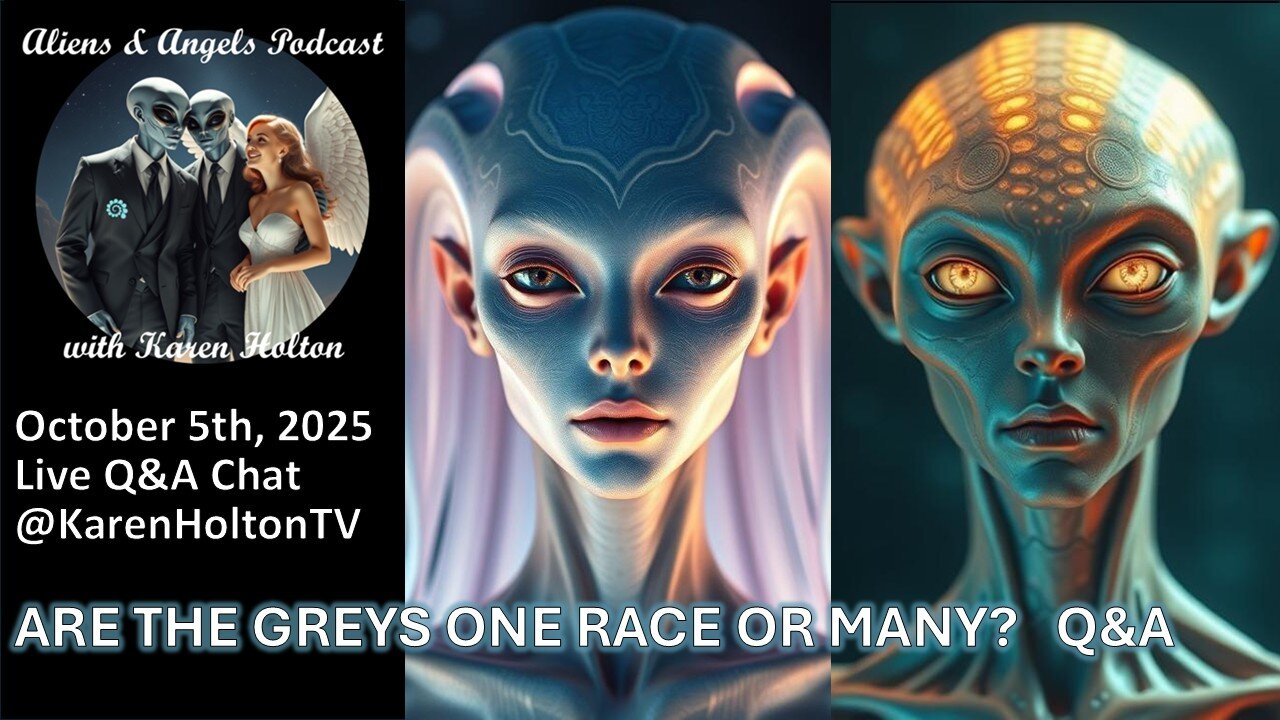 Aliens & Angels Live Podcast, October 5th, 2025 – Q&A Live Chat