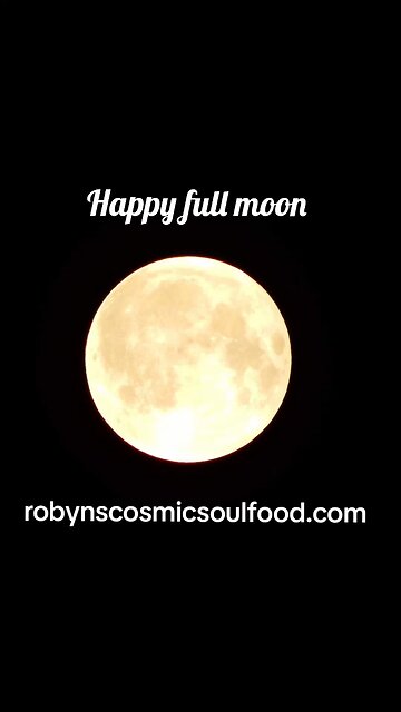 Happy full moon Cosmic Tuesday 🤩