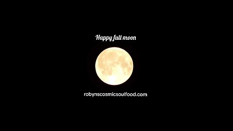 Happy full moon Cosmic Tuesday 🤩