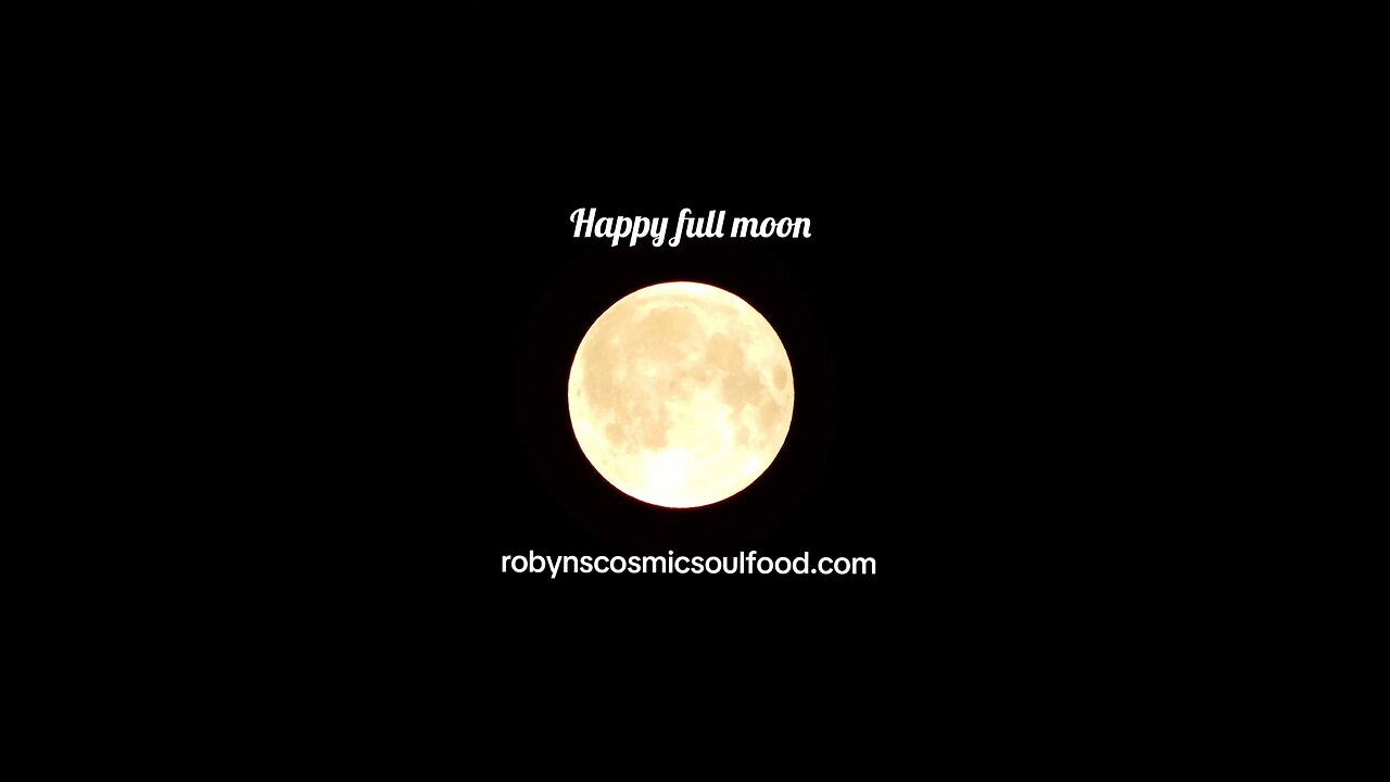 Happy full moon Cosmic Tuesday 🤩