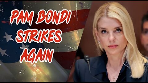 Dave Smith | Pam Bondi Strikes Again