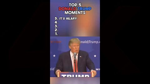 Trump’s Top 5 Viral Moments That Broke The Internet | #RUMBLEVIRAL