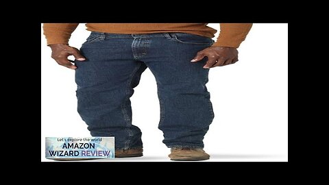 Wrangler Authentics Men's Regular Fit Comfort Flex Waist Jean Review