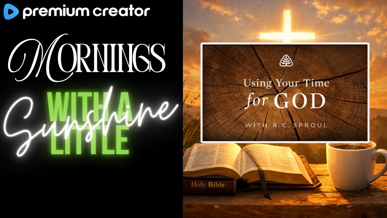 Bible Plan # 3 - Using Your Time for God