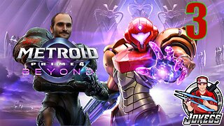 [LIVE] FROSTED TRIPS | Metroid Prime 4: Beyond | 3 | Blind Playthrough | Nintendo Switch