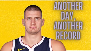 Nikola Jokic making history again on Wednesday, also becomes just second center with 5K+ assists