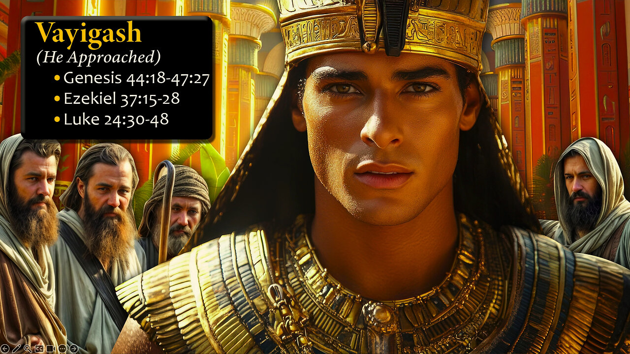 Vayigash | He Approached | Torah Portion & Testimony