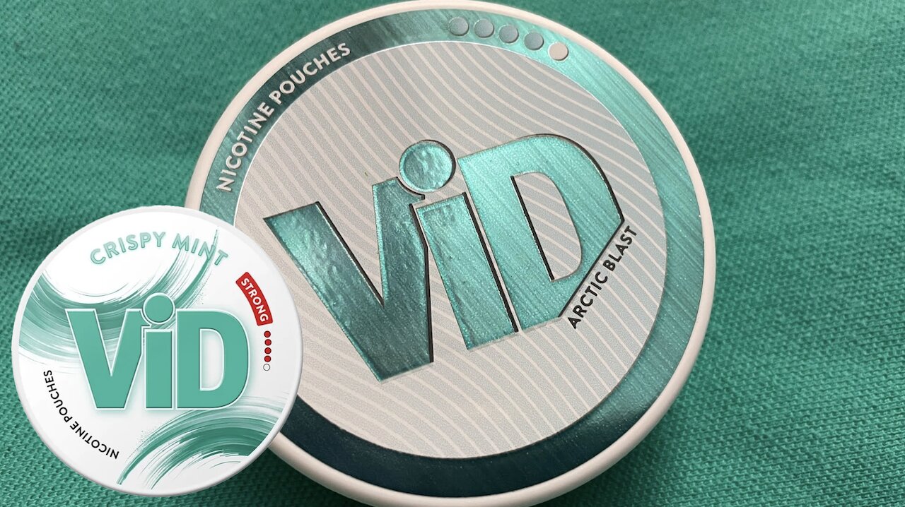 Vid Crispy Mint Nicotine Pouches Review