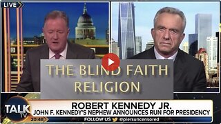 Controlled Opposition RFK JR on Covid 'Virus' 'Vaccines'!