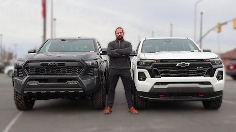 Why does EVERYONE Buy Toyota??? //2026 Chevy Colorado vs 2026 Toyota Tacoma//