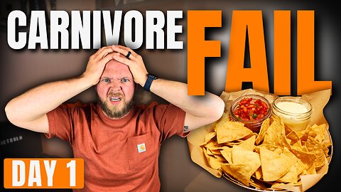 Carnivore Diet Day 1 — I Failed, But I Didn’t Quit