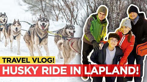 ASO SA YELO, NORTHERN LIGHTS AT SANTA CLAUS ADVENTURE! #LaplandFinland