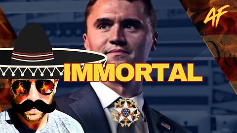 Charlie Kirk Immortalized While Liberals FREAK Out over Young Republicans "Bad Words"