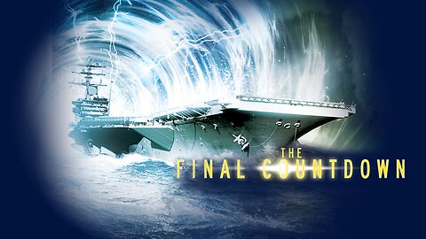 The Final Countdown (1980) Kirk Douglas, Martin Sheen, Katharine Ross, James Farentino