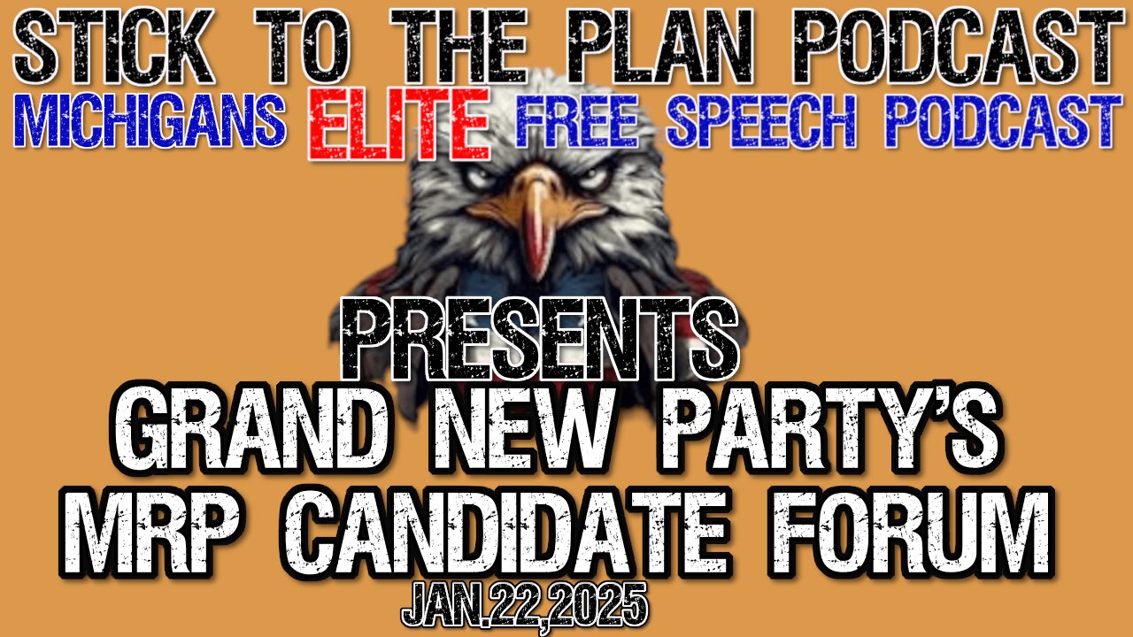 Grand New Party's MRP Candidate Forum Jan.22,2025