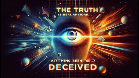 The Truth Is Scripted: Nothing Is Real Anymore… Are You Being Deceived