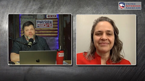 CEO, Marly Hornik on Patriots With Grit 2-26-2025