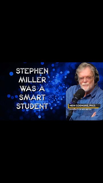 Little known facts about Stephen Miller 😎