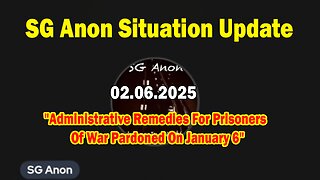 SG Anon Situation Update Feb 6: "Important Update By SG Anon, Todd Duell & Carrington Macduffie"