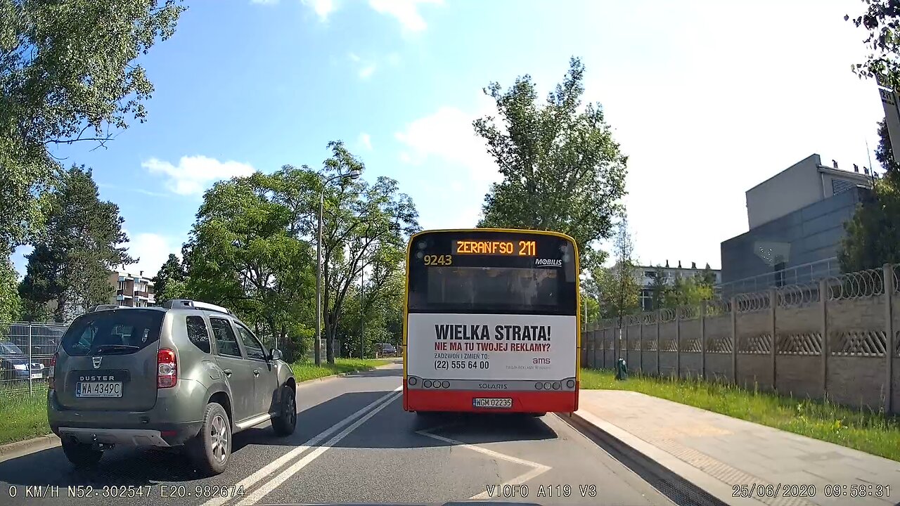 Wyprzedzanie na skrzyżowaniu i przejściu dla pieszych