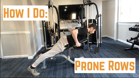 Prone Row