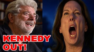 Kathleen Kennedy OUT at Lucasfilm after DISASTROUS 13 year run DESTROYING Star Wars!