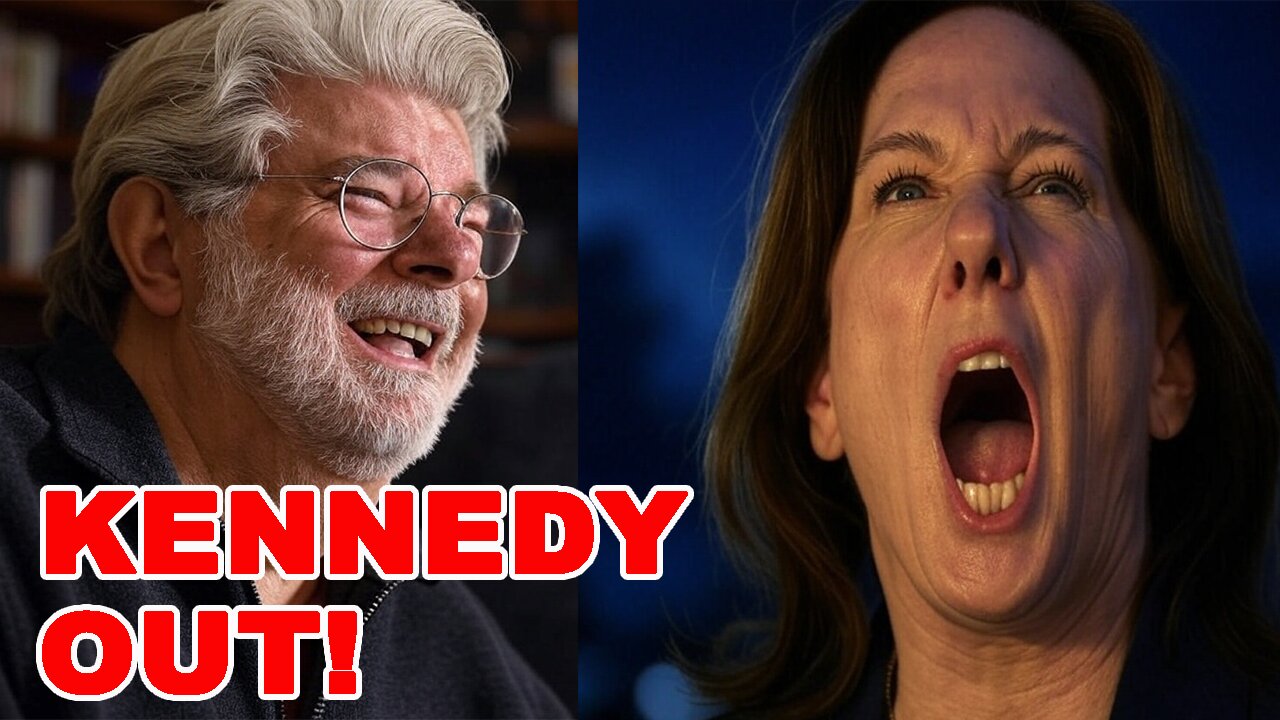 Kathleen Kennedy OUT at Lucasfilm after DISASTROUS 13 year run DESTROYING Star Wars!