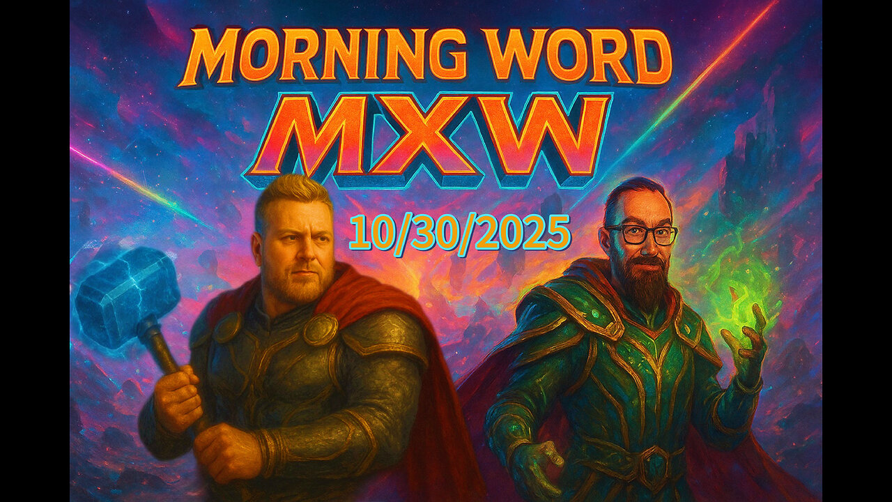 Morning Word 10/30/2025. Jesus Foretells Destruction of the Temple.