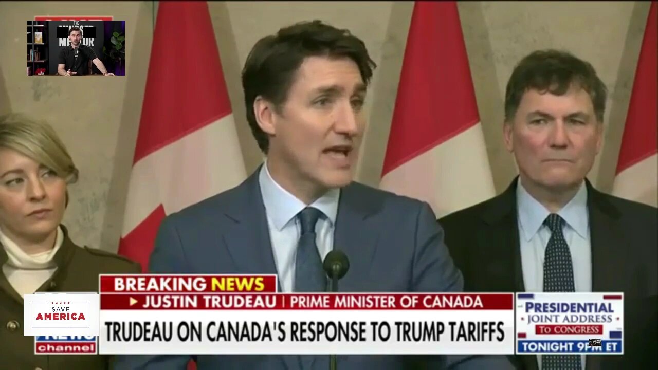 Canadian government "Victimized" by Trump Tariffs