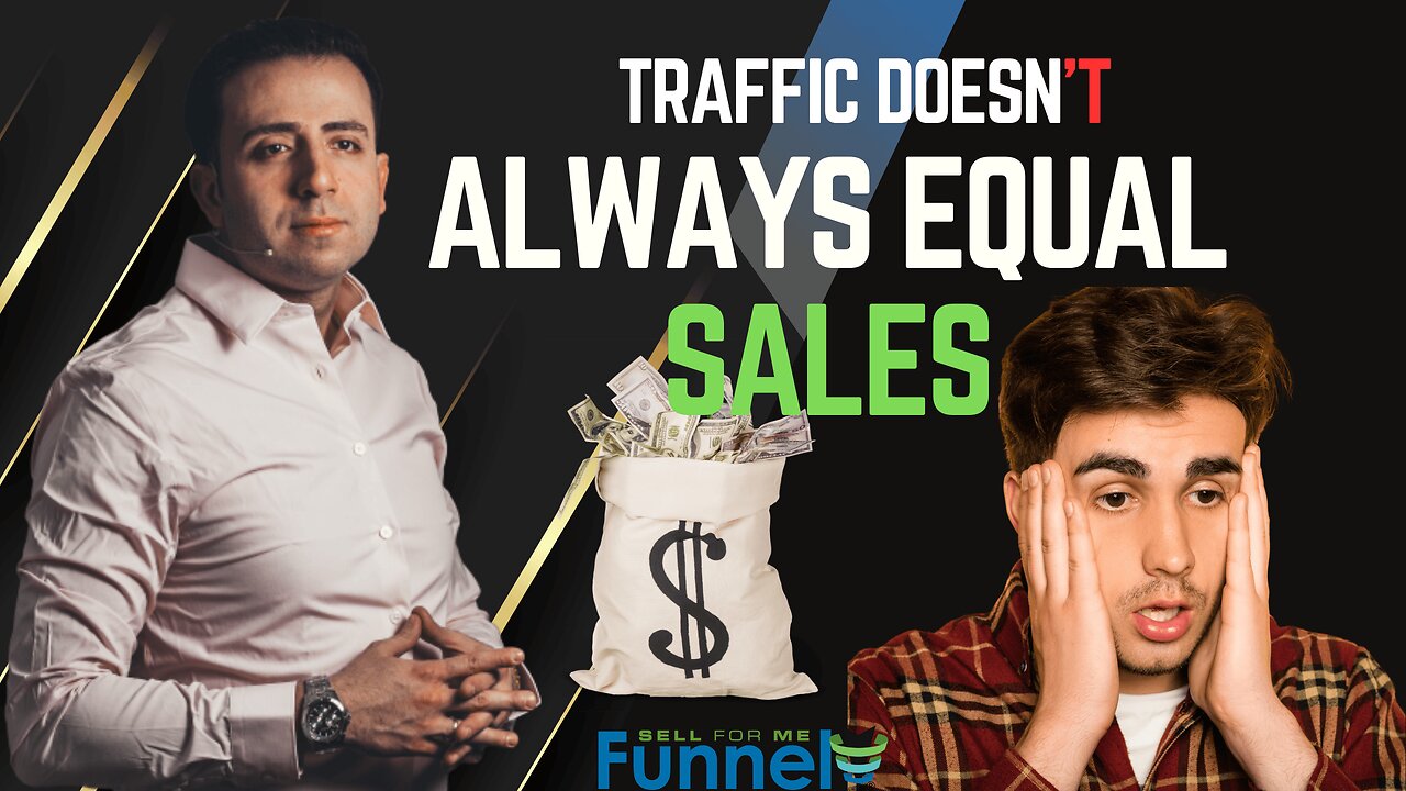Why Affiliate Traffic Doesn’t Equal Sales (The Conversion Gap)
