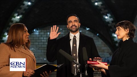 Socialist Mamdani Vows to Govern 'Audaciously'