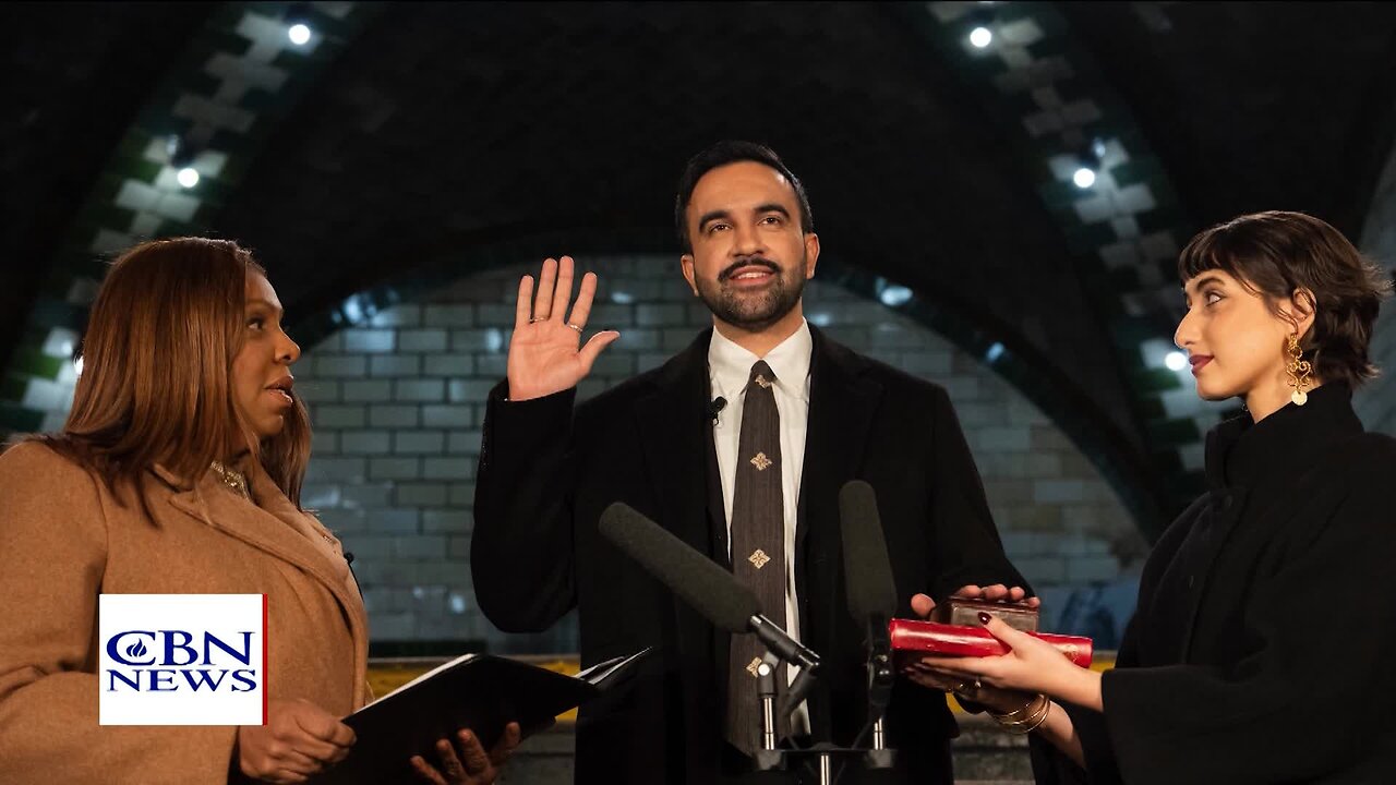 Socialist Mamdani Vows to Govern 'Audaciously'