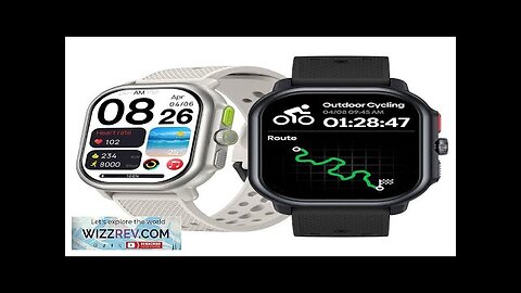 2024 World Premiere Zeblaze Beyond 3 Pro Ultra-Large Built-in GPS & Route Import Review