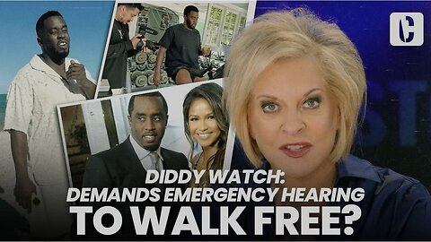 DIDDY WATCH: DEMANDS EMERGENCY HEARING TO WALK FREE 