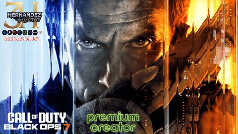 COD Black Ops 7 - 5th Playthrough/ CAMO grind.