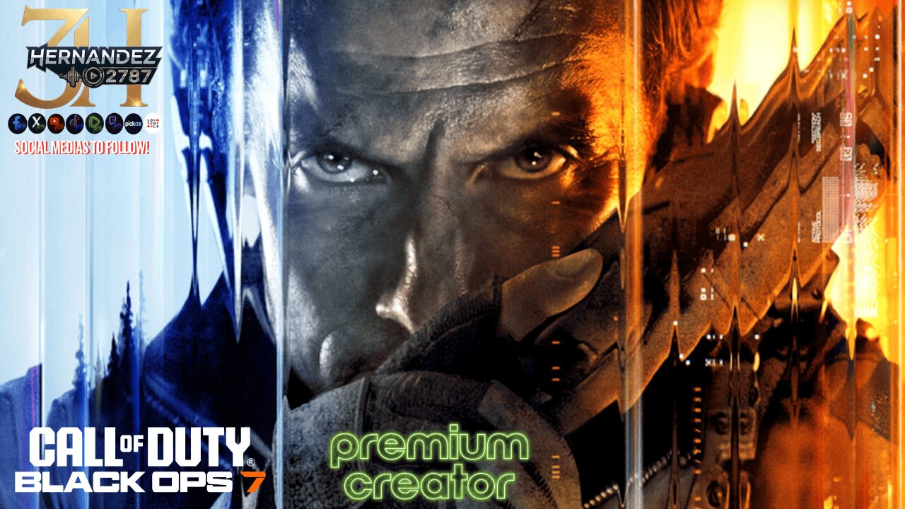 COD Black Ops 7 - 5th Playthrough/ CAMO grind.