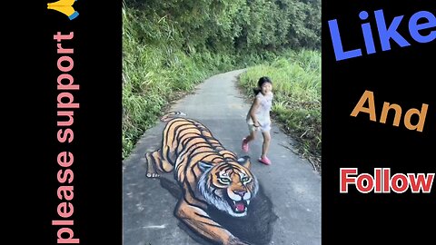 People walking on the road started running away in fear after seeing the chart of Illusion.