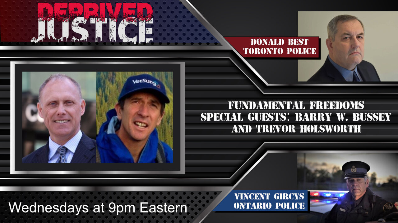 Episode 34 - Special Guest Barry W. Bussey and Trevor Holsworth