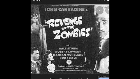 CS #126 Revenge Of The Zombies (1943)